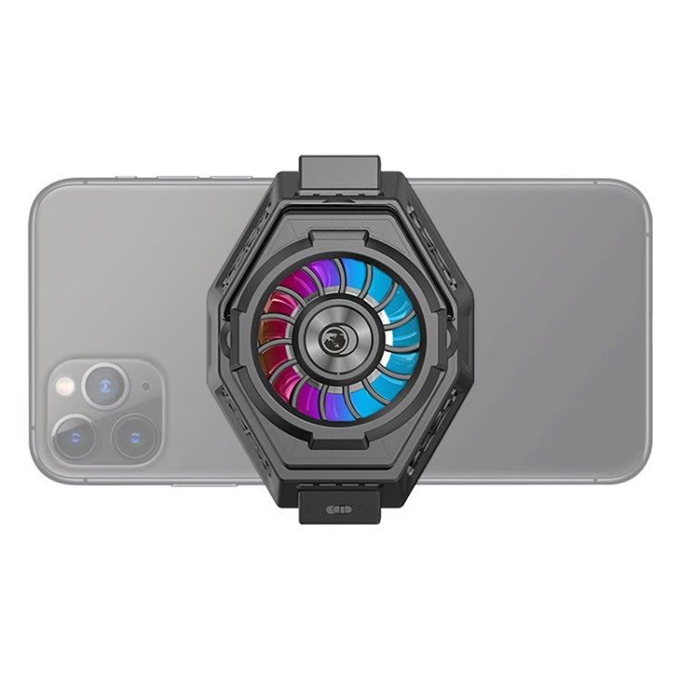 MB-F3 Mobile Phone Live Broadcast Gaming Semiconductor Radiator Back Clamp Cooling Fan - Cooling Fan Radiator by PMC TechLife | Online Shopping South Africa | PMC TechLife
