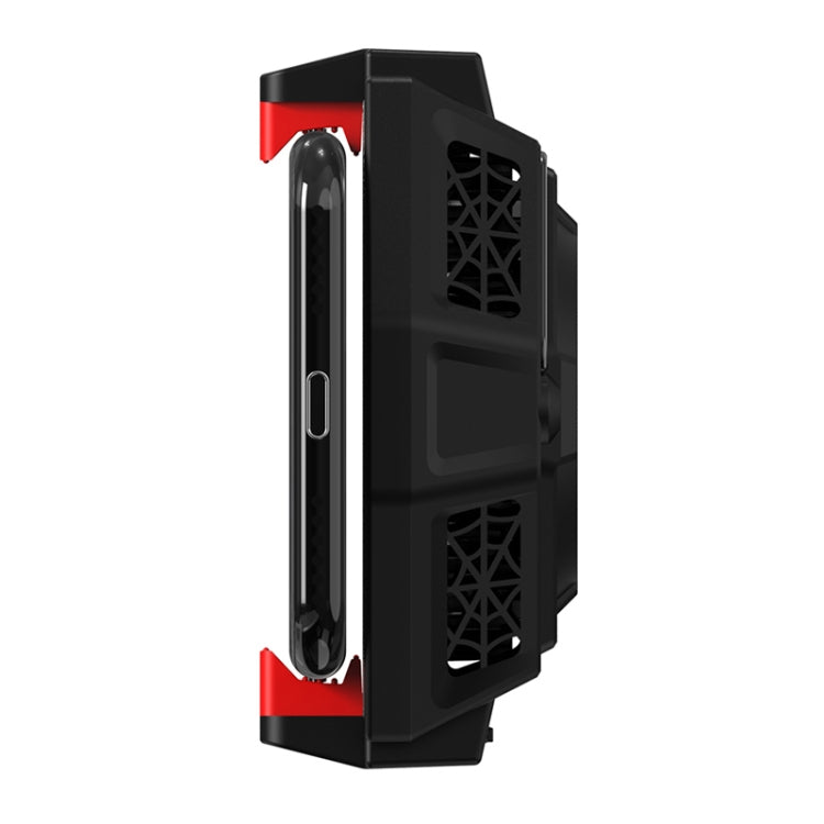 MB-F3 Mobile Phone Live Broadcast Gaming Semiconductor Radiator Back Clamp Cooling Fan - Cooling Fan Radiator by PMC TechLife | Online Shopping South Africa | PMC TechLife