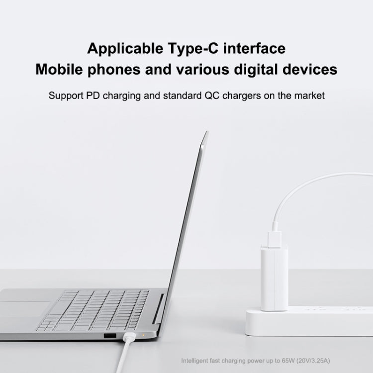 Original Xiaomi 6A USB to USB-C / Type-C Fast Charging Data Cable, Length: 1m - USB-C & Type-C Cable by Xiaomi | Online Shopping South Africa | PMC TechLife | Buy Now Pay Later Mobicred