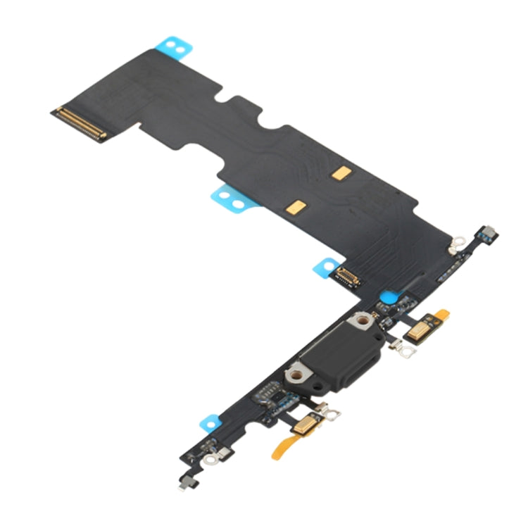 Charging Port Flex Cable for iPhone 8 Plus (Black) - Flex Cable by PMC Jewellery | Online Shopping South Africa | PMC Jewellery