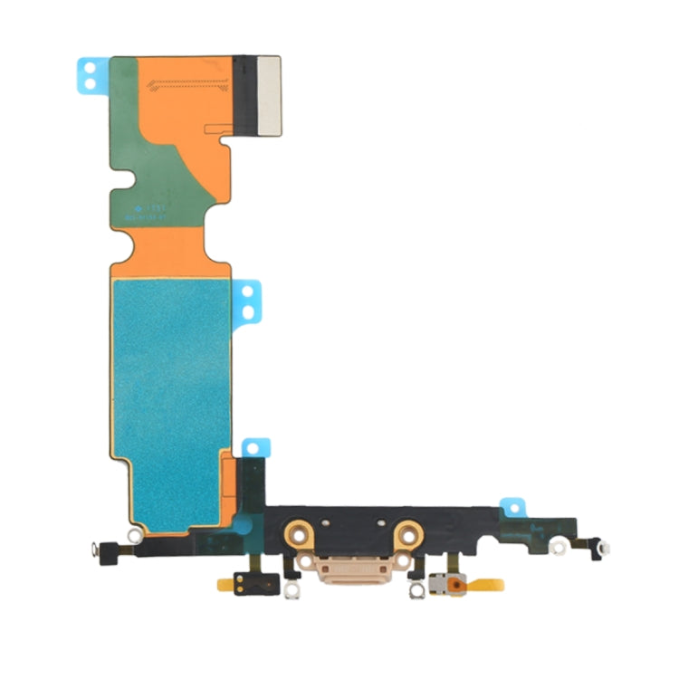 Charging Port Flex Cable for iPhone 8 Plus (Gold) - Flex Cable by PMC TechLife | Online Shopping South Africa | PMC TechLife