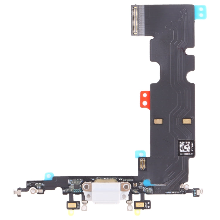 Original Charging Port Flex Cable for iPhone 8 Plus (Light Grey) - Flex Cable by PMC TechLife | Online Shopping South Africa | PMC TechLife