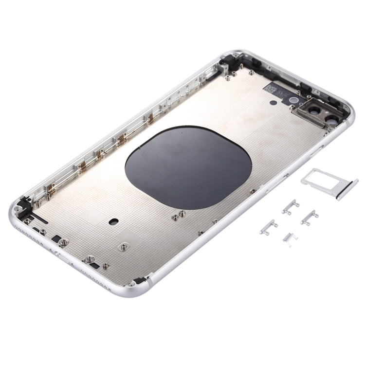 Back Housing Cover for iPhone 8 Plus(White) - iPhone 8 Plus Parts by PMC TechLife | Online Shopping South Africa | PMC TechLife | Buy Now Pay Later Mobicred