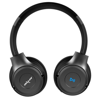 ZEALOT B26T Stereo Wired Wireless Bluetooth 4.0 Subwoofer Headset with 3.5mm Universal Audio Cable Jack & HD Microphone, For Mobile Phones & Tablets & Laptops, Support 32GB TF Card Maximum(Black) - Headset & Headphone by ZEALOT | Online Shopping South Africa | PMC Jewellery