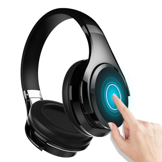 ZEALOT B21 Stereo Wired Wireless Bluetooth 4.0 Subwoofer Headset with 3.5mm Universal Audio Cable Jack & HD Microphone, For Mobile Phones & Tablets & Laptops(Black) - Headset & Headphone by ZEALOT | Online Shopping South Africa | PMC Jewellery | Buy Now Pay Later Mobicred