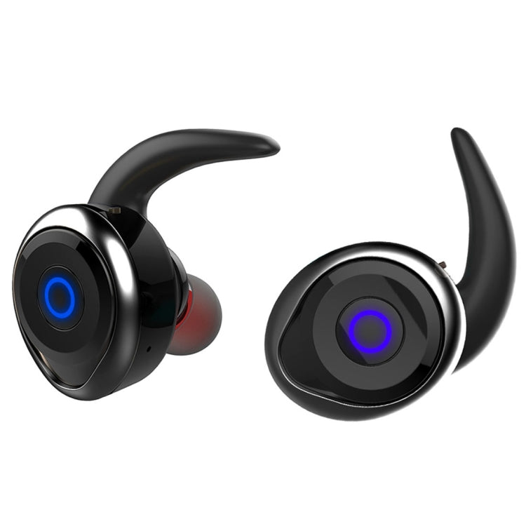 AWEI T1 Sports Headset IPX4 Waterproof Wireless Bluetooth V4.2 Stereo Earphone, Support TWS(Black) - TWS Earphone by awei | Online Shopping South Africa | PMC Jewellery | Buy Now Pay Later Mobicred