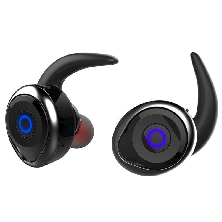 AWEI T1 Sports Headset IPX4 Waterproof Wireless Bluetooth V4.2 Stereo Earphone, Support TWS(Black) - TWS Earphone by awei | Online Shopping South Africa | PMC Jewellery | Buy Now Pay Later Mobicred