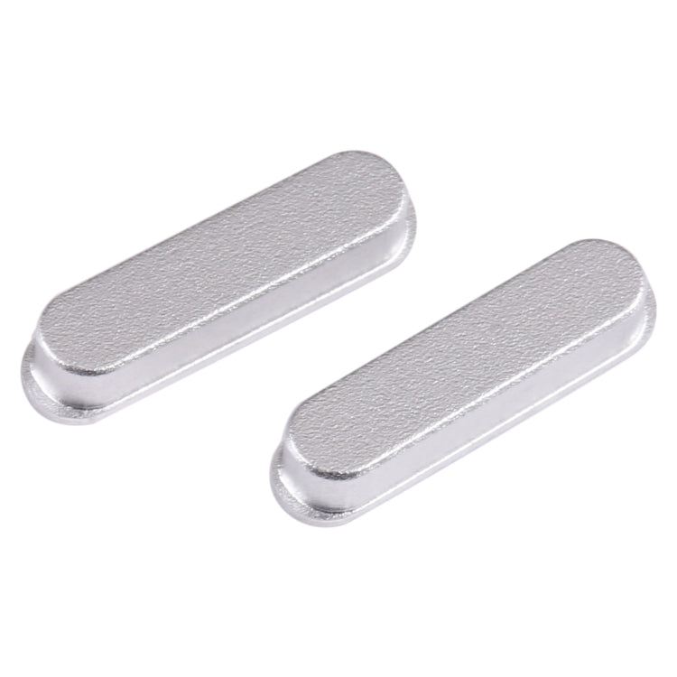 1 Pair Power Control Button For iPad 2022 10.9 inch A2696 A2757 (White) - iPad Parts by PMC TechLife | Online Shopping South Africa | PMC TechLife
