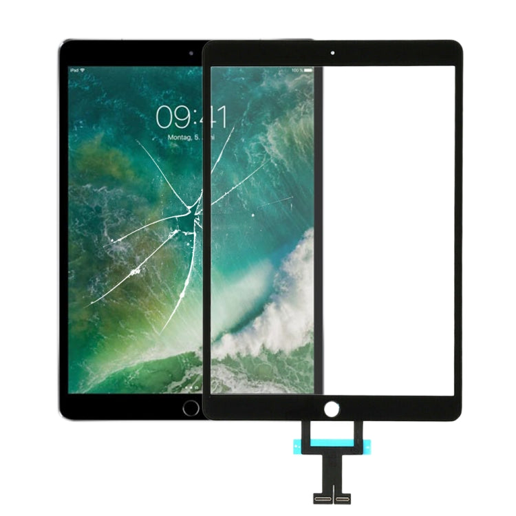 Touch Panel for iPad Pro 10.5 inch A1701 A1709 (Black) - free shipping - PMC TechLife - Order now!