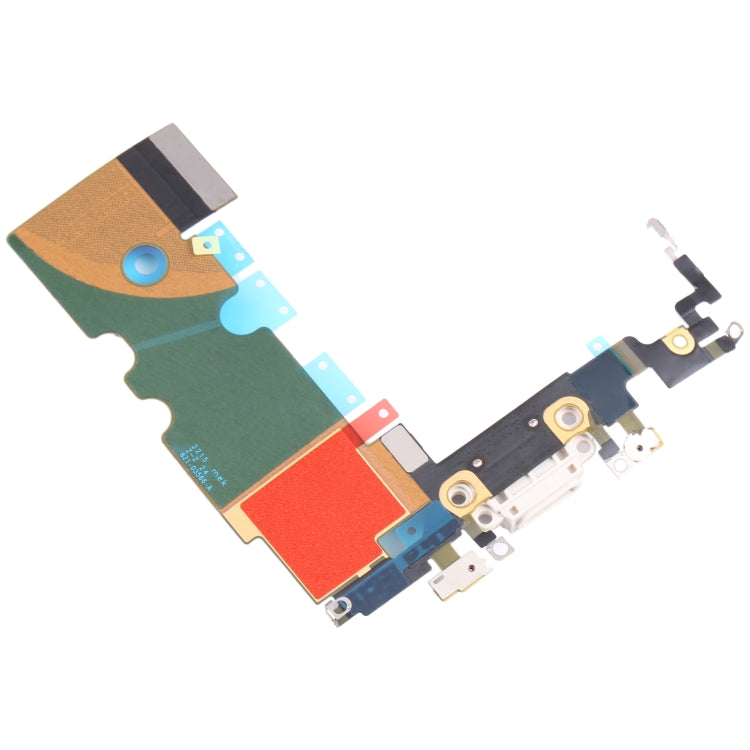 For iPhone SE 2022 3rd Gen Charging Port Flex Cable (White) - SE 3rd Generation Parts by PMC TechLife | Online Shopping South Africa | PMC TechLife