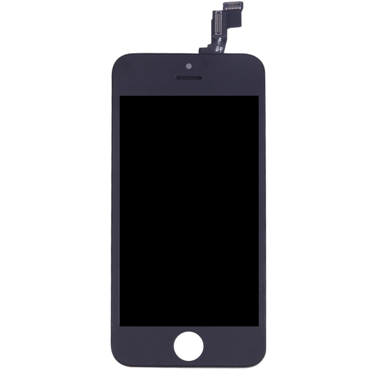 LCD Screen and Digitizer Full Assembly for iPhone SE 2016 / 5SE (Black) - SE 1st Generation Parts by PMC Jewellery | Online Shopping South Africa | PMC Jewellery