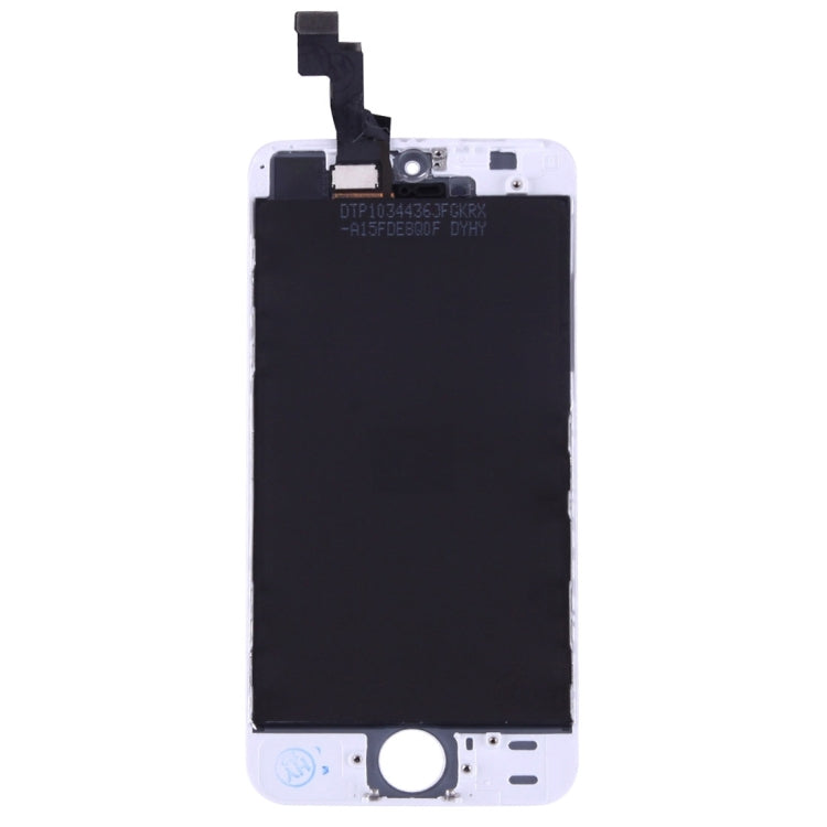 LCD Screen and Digitizer Full Assembly for iPhone SE 2016 / 5SE (White) - free shipping - PMC TechLife - Order now!