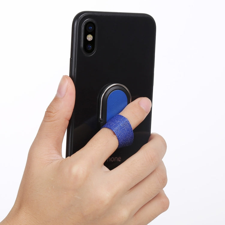 CPS-016 Universal Finger Strap Grip Self Holder Mobile Phone Stand(Blue) - Ring Holder by PMC TechLife | Online Shopping South Africa | PMC TechLife