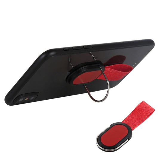 CPS-016 Universal Finger Strap Grip Self Holder Mobile Phone Stand(Red) - Ring Holder by PMC Jewellery | Online Shopping South Africa | PMC Jewellery