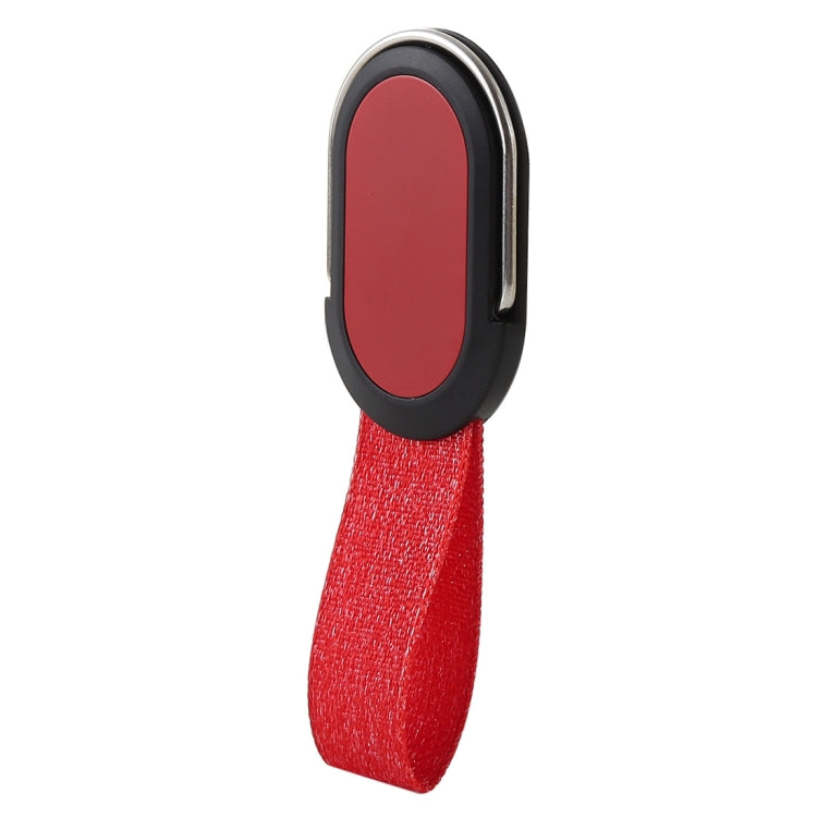 CPS-016 Universal Finger Strap Grip Self Holder Mobile Phone Stand(Red) - Ring Holder by PMC Jewellery | Online Shopping South Africa | PMC Jewellery