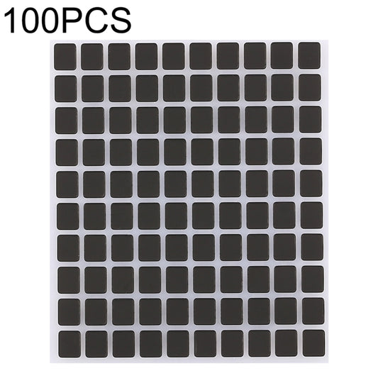 100 PCS Display Screen Black Stickers for iPhone X - Others by PMC Jewellery | Online Shopping South Africa | PMC Jewellery