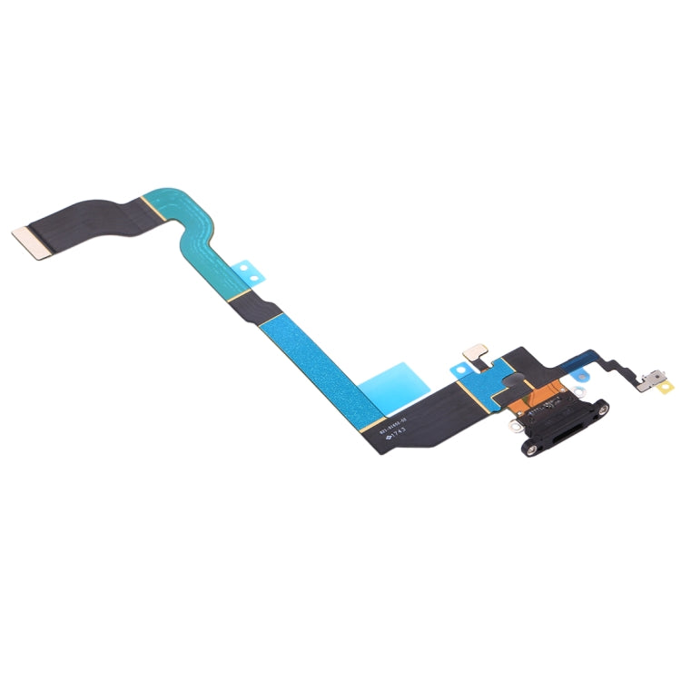 Charging Port Flex Cable for iPhone X(Black) - Flex Cable by PMC TechLife | Online Shopping South Africa | PMC TechLife