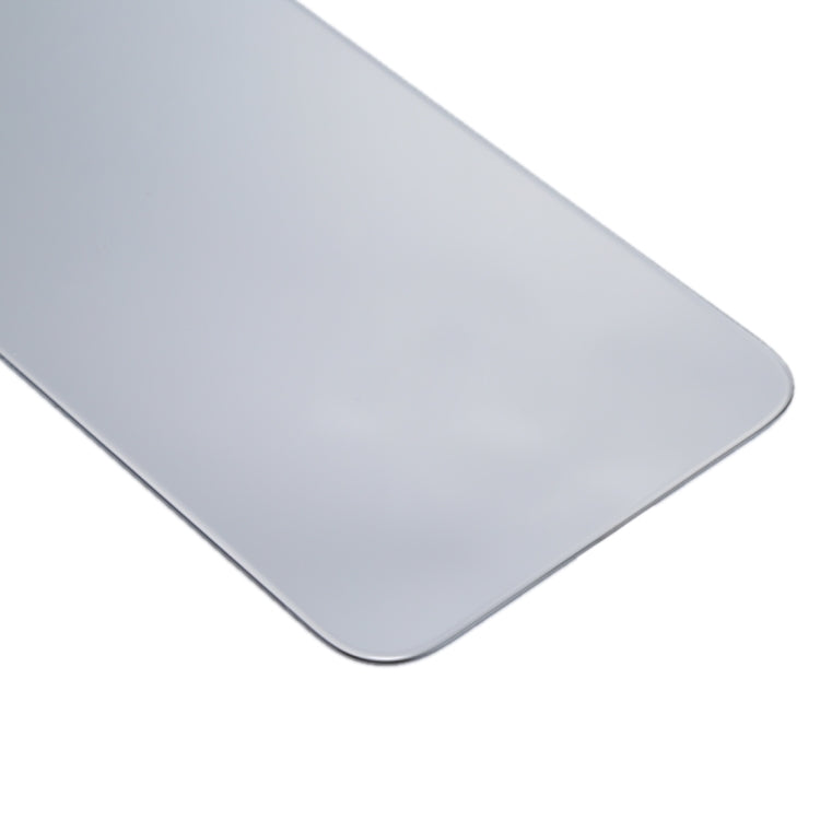 Glass Mirror Surface Battery Back Cover for iPhone X(Silver) - Back Cover by PMC TechLife | Online Shopping South Africa | PMC TechLife