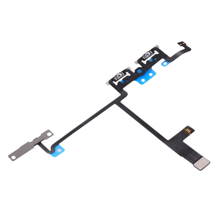 Volume Button Flex Cable for iPhone X - Flex Cable by PMC TechLife | Online Shopping South Africa | PMC TechLife