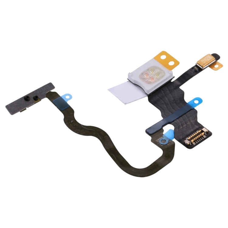 Power Button & Flashlight Flex Cable for iPhone X - Flex Cable by PMC TechLife | Online Shopping South Africa | PMC TechLife