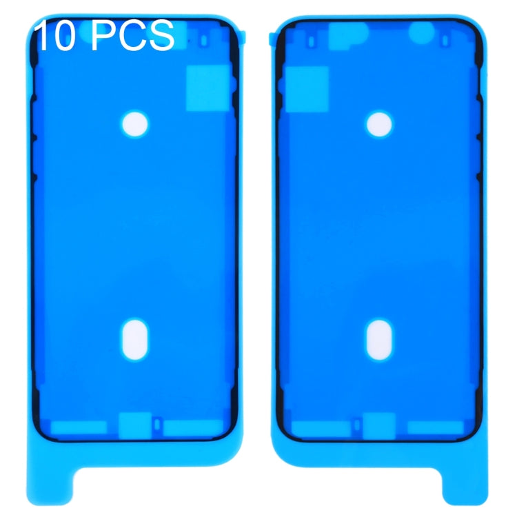 10 PCS LCD Frame Bezel Waterproof Adhesive Stickers for iPhone X - Others by PMC TechLife | Online Shopping South Africa | PMC TechLife