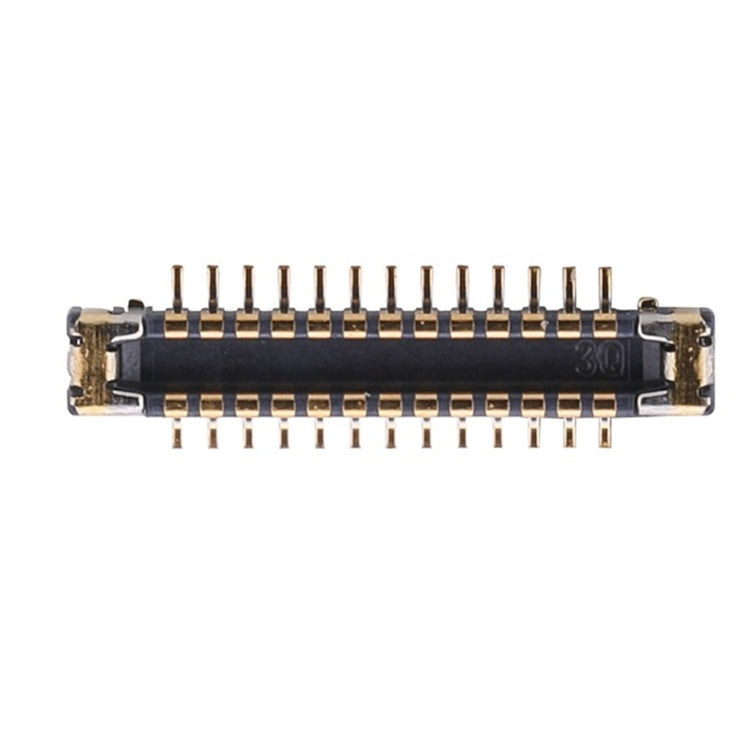 LCD Display FPC Connector On Flex Cable for iPhone XR - Others by PMC Jewellery | Online Shopping South Africa | PMC Jewellery