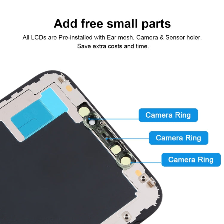 GX OLED LCD Screen for iPhone XS Max with Digitizer Full Assembly - free shipping - PMC TechLife - Order now!
