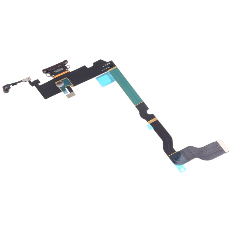 Original Charging Port Flex Cable for iPhone XS Max (Black) - Flex Cable by PMC TechLife | Online Shopping South Africa | PMC TechLife