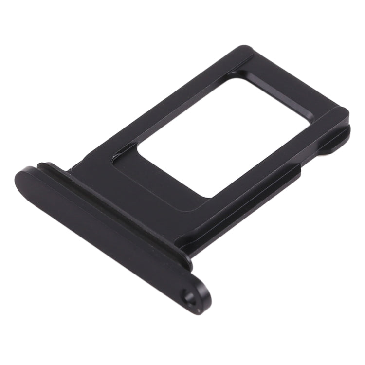 SIM Card Tray for iPhone XR (Single SIM Card)(Black) - Others by PMC TechLife | Online Shopping South Africa | PMC TechLife