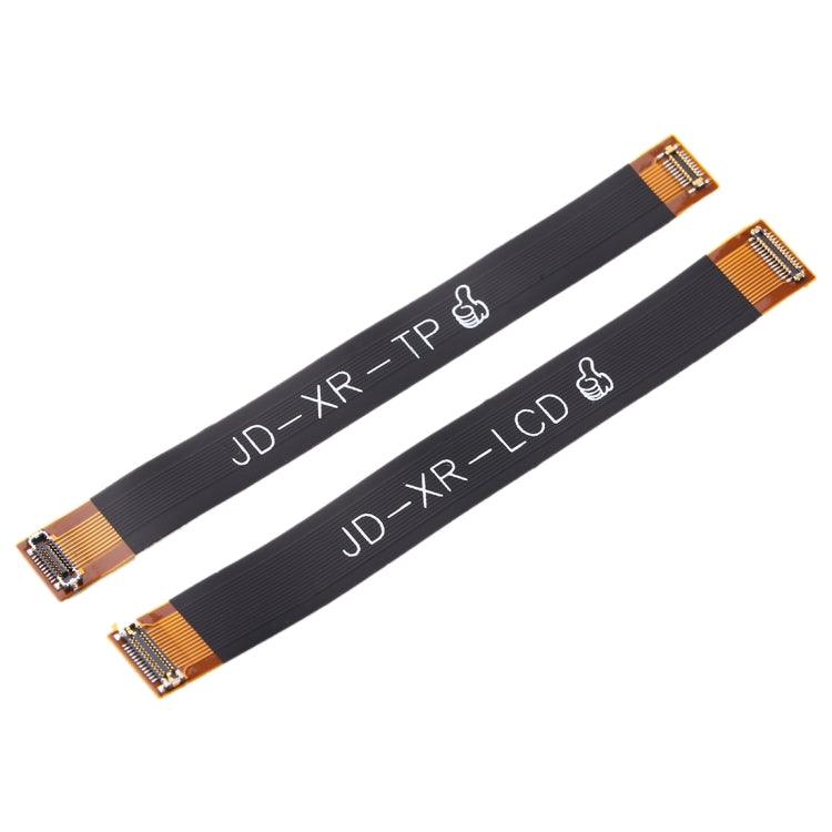 1 Pair LCD Display Screen Extension Testing Flex Cable for iPhone XR - Flex Cable by PMC Jewellery | Online Shopping South Africa | PMC Jewellery