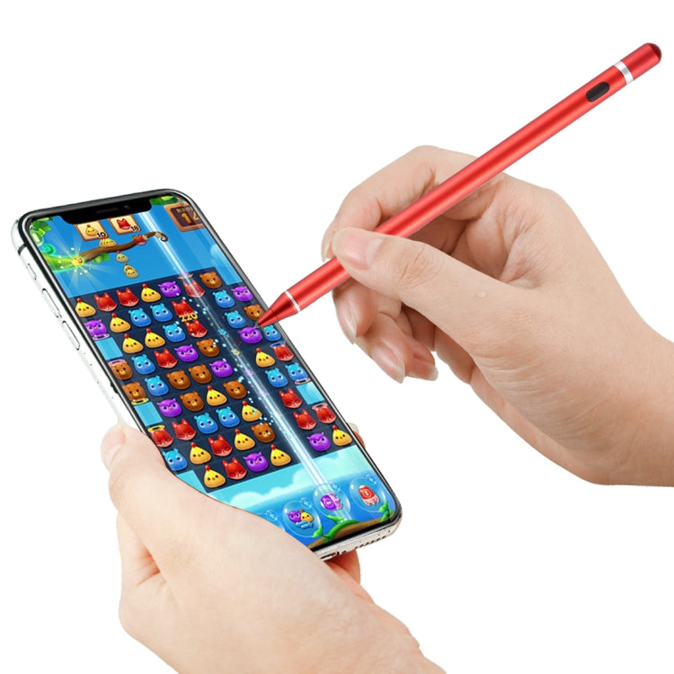 Active Capacitive Stylus for iPod touch / iPad mini & Air & Pro / iPhone(Red) - Stylus Pen by PMC TechLife | Online Shopping South Africa | PMC TechLife | Buy Now Pay Later Mobicred