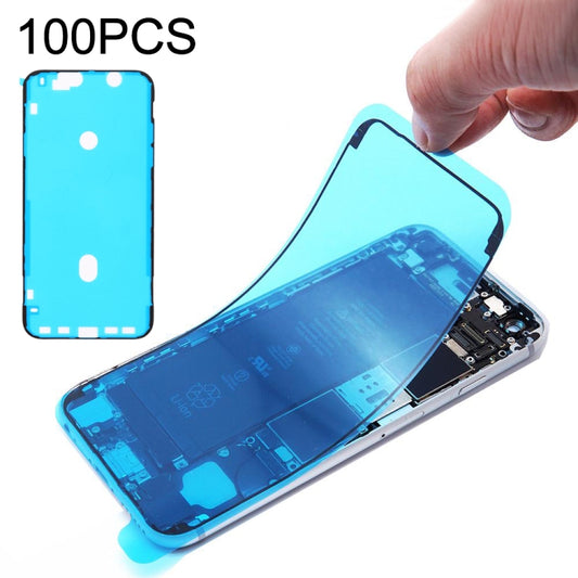 100 PCS LCD Frame Bezel Waterproof Adhesive Stickers for iPhone XR - LCD Related Parts by PMC Jewellery | Online Shopping South Africa | PMC Jewellery