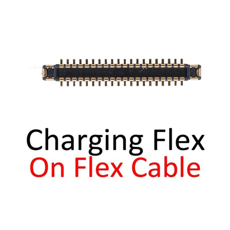 Charging FPC Connector On Flex Cable for iPhone XR - Others by PMC TechLife | Online Shopping South Africa | PMC TechLife