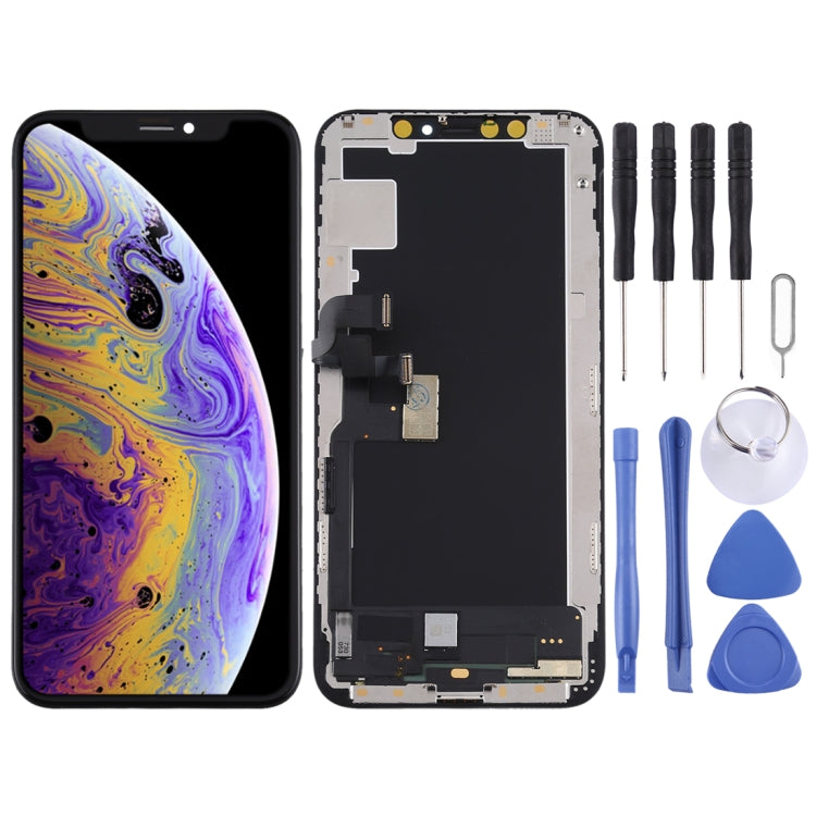 GX Soft OLED LCD Screen for iPhone XS with Digitizer Full Assembly - LCD Related Parts by PMC Jewellery | Online Shopping South Africa | PMC Jewellery