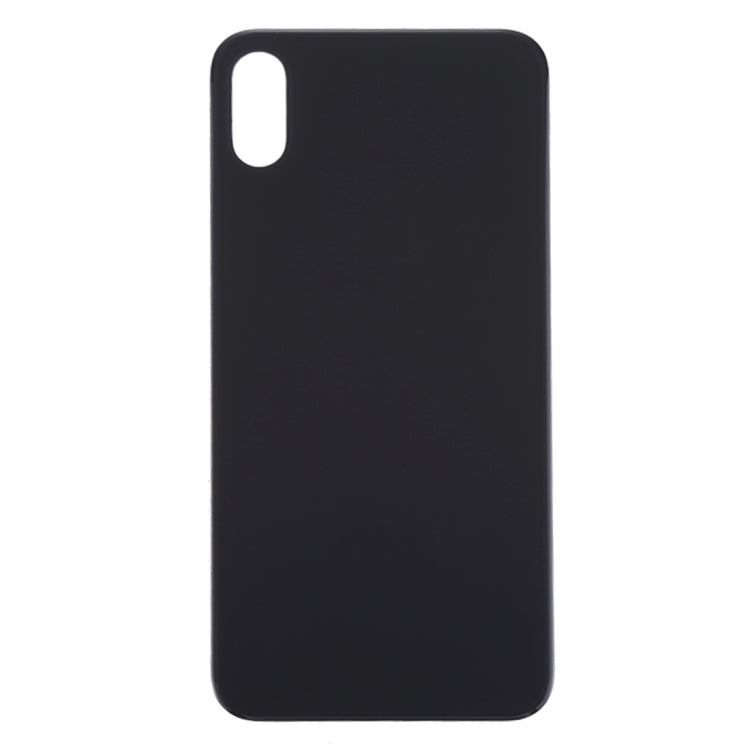 Glass Battery Back Cover for iPhone XS(Black) - Back Cover by PMC TechLife | Online Shopping South Africa | PMC TechLife