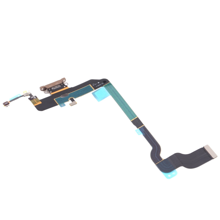 Original Charging Port Flex Cable for iPhone XS (Gold) - Flex Cable by PMC TechLife | Online Shopping South Africa | PMC TechLife | Buy Now Pay Later Mobicred