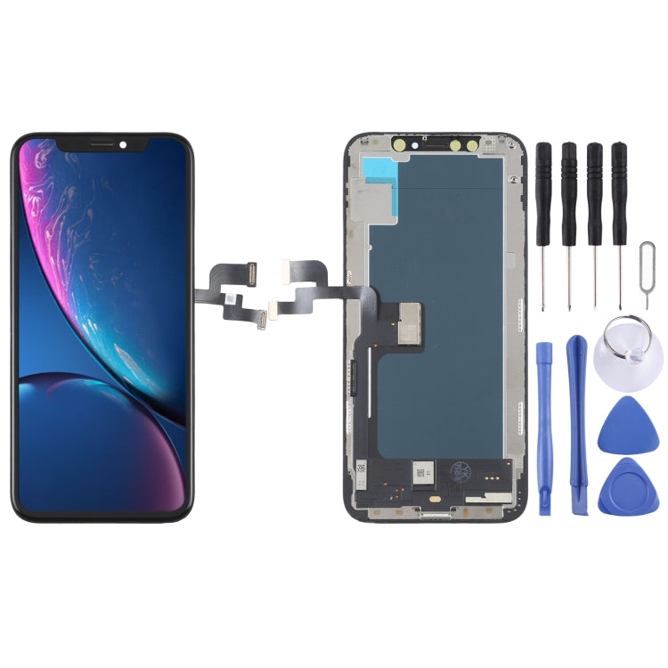 YK Super OLED LCD Screen for iPhone XS with Digitizer Full Assembly - LCD Related Parts by PMC Jewellery | Online Shopping South Africa | PMC Jewellery