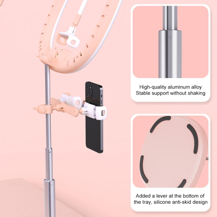 WK WT-P13 Charm Filling Light Live Holder Beauty Eye Care Filling Light (Pink) - Selfie Light by WK | Online Shopping South Africa | PMC Jewellery | Buy Now Pay Later Mobicred