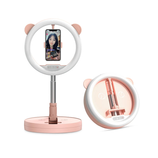 WK WT-P11 Portable Filling Light Live Holder (Pink) - Selfie Light by WK | Online Shopping South Africa | PMC Jewellery | Buy Now Pay Later Mobicred