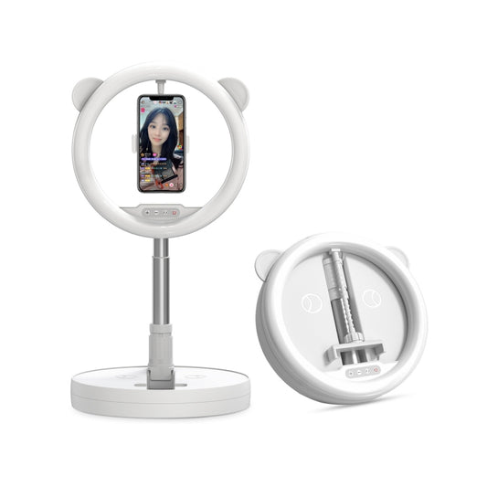 WK WT-P11 Portable Filling Light Live Holder (White) - Selfie Light by WK | Online Shopping South Africa | PMC Jewellery | Buy Now Pay Later Mobicred