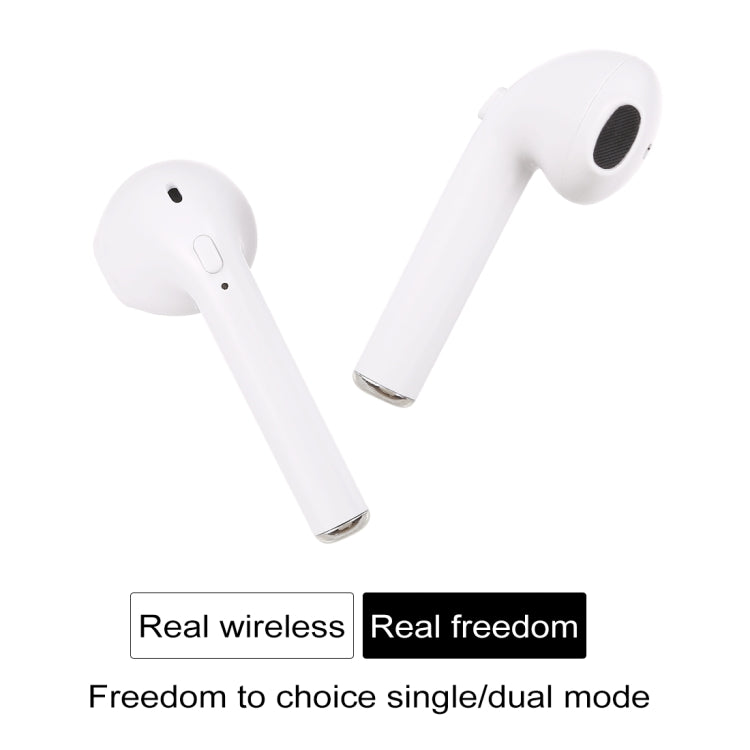 i11-TWS Bluetooth V5.0 Wireless Stereo Earphones with Magnetic Charging Box, Compatible with iOS & Android(White) - TWS Earphone by PMC Jewellery | Online Shopping South Africa | PMC Jewellery