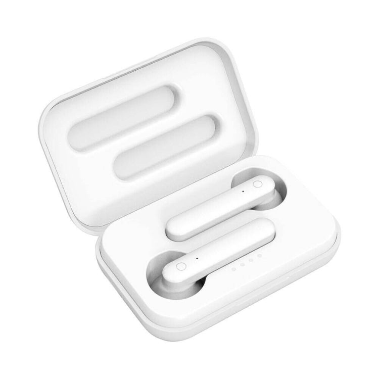 X26 TWS  Bluetooth 5.0 Wireless Touch Bluetooth Earphone with Magnetic Attraction Charging Box, Support Voice Assistant & Call(White) - TWS Earphone by PMC TechLife | Online Shopping South Africa | PMC TechLife