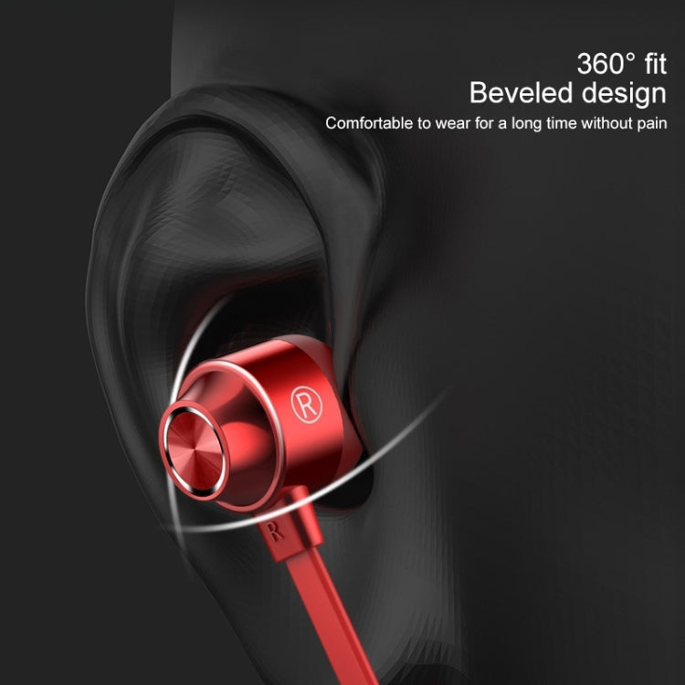 Bluetooth 5.1 Round Wire Neck-mounted Bluetooth Sports Earphone with Magnetic Function(Black) - Neck-mounted Earphone by PMC TechLife | Online Shopping South Africa | PMC TechLife