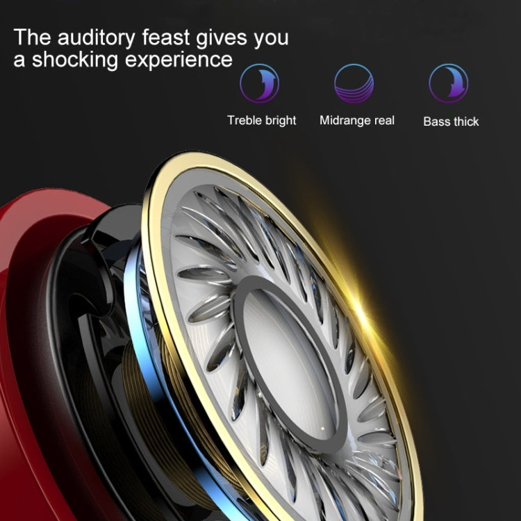 Bluetooth 5.1 Round Wire Neck-mounted Bluetooth Sports Earphone with Magnetic Function(White) - Neck-mounted Earphone by PMC TechLife | Online Shopping South Africa | PMC TechLife