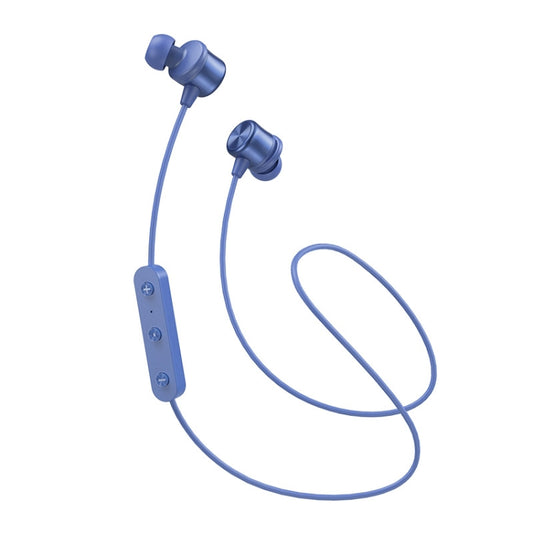 JOYROOM JR-D3S Bluetooth 4.2 Dual Battery Sports Bluetooth Headset Earphone(Blue) - Neck-mounted Earphone by JOYROOM | Online Shopping South Africa | PMC Jewellery