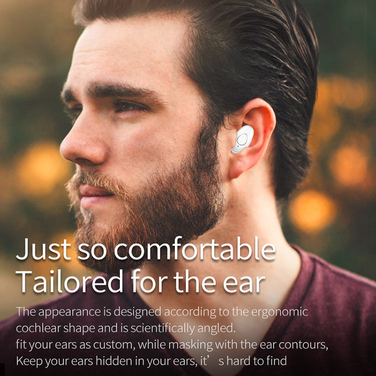YX01 Sweatproof Bluetooth 4.1 Wireless Bluetooth Earphone, Support Memory Connection & HD Call (Flesh Color) - Bluetooth Earphone by PMC TechLife | Online Shopping South Africa | PMC TechLife