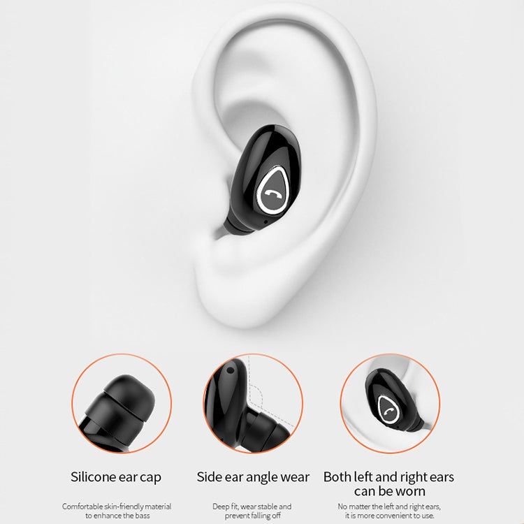 YX01 Sweatproof Bluetooth 4.1 Wireless Bluetooth Earphone, Support Memory Connection & HD Call (Flesh Color) - Bluetooth Earphone by PMC Jewellery | Online Shopping South Africa | PMC Jewellery