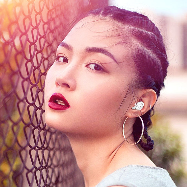 YX01 Sweatproof Bluetooth 4.1 Wireless Bluetooth Earphone with Charging Box, Support Memory Connection & HD Call(Silver) - Bluetooth Earphone by PMC TechLife | Online Shopping South Africa | PMC TechLife