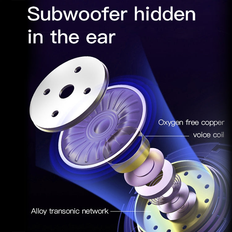 YX01 Sweatproof Bluetooth 4.1 Wireless Bluetooth Earphone with Charging Box, Support Memory Connection & HD Call(Silver) - Bluetooth Earphone by PMC TechLife | Online Shopping South Africa | PMC TechLife