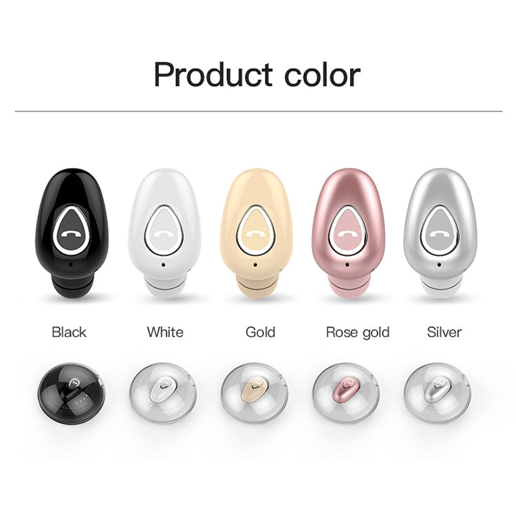 YX01 Sweatproof Bluetooth 4.1 Wireless Bluetooth Earphone with Charging Box, Support Memory Connection & HD Call(Flesh Color) - Bluetooth Earphone by PMC TechLife | Online Shopping South Africa | PMC TechLife